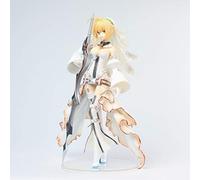 jtsgwop Anime Girl Figure 24CM Flare Fate/Grand Order Saber Nero Claudius Bride Beautiful Girl Standing Posture PVC with Accessories Action Figures Desktop Decoration Statue Toy Collectible Model Doll