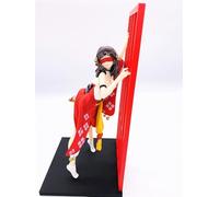 jtsgwop Anime Girl Figure 26CM Deluxe Version Japanese Anime Native Kalmia Project Rocket Magicbullet Boy Sexy Beautiful Girl PVC Action Figure Adult Collectible Model Ornament Doll Toy Gift