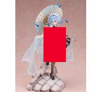 jtsgwop Anime Girl Figure Factory Limited Edition Japanese Anime Re:Zero Starting Life in Another World Rem Qilolita Girl Figure Remu Ram Action Figure Adult Collectible Doll Toy