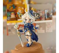 jtsgwop Genshin Impact Furina PVC Collectible Game Action Figure Character Model Anime Toys
