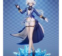 jtsgwop Genshin Impact Furina PVC Collectible Game Action Figure Character Model Anime Toys
