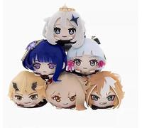 jtsgwop Genshin Impact PVC Collectible Game Action Figure Character Model Anime Toys