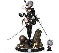 jtsgwop HSB 33CM Anime Games NieR Automata Anime Figure Hunter 2b Yorha No.2 Type B Beautiful Girls Action Figure PVC Excellent Model Toy Doll Adult Collection Ornaments Statue Gift Boxed