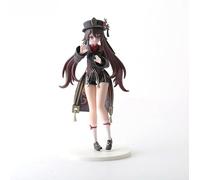 jtsgwop HuTao PVC Anime Figure Cartoon Game Character Figurine Model Statue Battle HuTao Action Figure Collectible Decoration Craft Gift (HuTao 19cm)