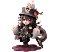 jtsgwop HuTao PVC Anime Figure Cartoon Game Character Figurine Model Statue Battle HuTao Action Figure Collectible Decoration Craft Gift (HuTao 19cm)