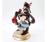 jtsgwop HuTao PVC Anime Figure Cartoon Game Character Figurine Model Statue Battle HuTao Action Figure Collectible Decoration Craft Gift (HuTao 19cm)