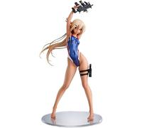 jtsgwop Kouhai-chan of The Swimming Club Swimsuit 1/7 Action Figure Figure/Anime Figure/Painted Character Model/Toy Model/PVC/Anime Collectors Item 29cm/11.4 in