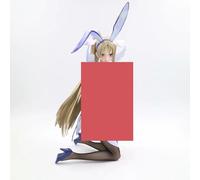 jtsgwop Kpptyd 33CM Deluxe Version Anime Erika Kuramoto Native Bunny Girls Pure White Magical Girl RAITA Kneeling Beautiful Girl Action Figures Model Adult Toy Collectibles