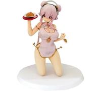 jtsgwop New Detachable Deluxe Version Anime Restaurant Series Detachable Replaceable Chest Super Sonico Kneeling Beautiful Girl PVC Action Figure Model Toys Desktop Decoration Ornaments