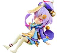 jtsgwop Qiqi Frozen Soul Night PVC Anime Figure Cartoon Game Character Figurine Model Statue Qiqi Action Figure Collectible Decoration Craft Gift (Kneel 9cm)