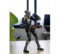 jtsgwop The Goblin Killer Huntsman Adventurer Figma Collection Model Action Figure Statue Gift Decoration (B 18cm)