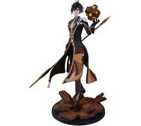 jtsgwop Zhongli Rock Emperor PVC Anime Figure Cartoon Game Character Figurine Model Statue Zhongli Action Figure Collectible Decoration Craft Gift (C 26cm)