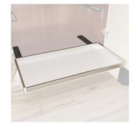 JTSMJQIE Pull Out Shoe Rack Organizer for Closet, Retractable Wardrobe Shoe Rack with Locking Tracks for Kitchen Pantry Entryway Bedroom Wardrobe