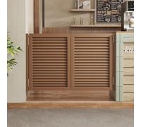 JTSMJQIE Saloon Swinging Doors Cafe Door with Metal Hinges Rustic Interior Solid Wood Bar Half-Doors for Bar Porch Stairs Bedroom Entrance Partition