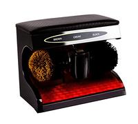 JTSMJQIE Shoe Polisher Automatic Induction Shoe Polish Mechanical Polishing Machine Electric Shoe Brush for Family Hotel Bank Office Shoe Brushes