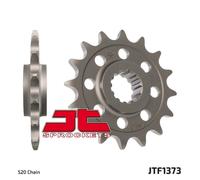 Jt Sprockets 520 Jtf1373.17 Steel Front Sprocket Silver 17t