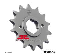 Front Sprocket Fits Honda XR 600 R 85-90 JT Large F281.14 Standard Right 14