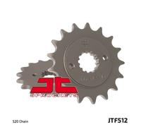 JTSPROCKETS JTF512.17 Chain Pinion