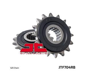 JTSPROCKETS JTF704.16RB Chain Pinion