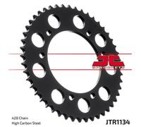 Jt Sprockets 428 Jtr1134.56 Steel Rear Sprocket Silver 56t