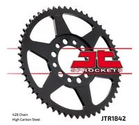 Jt Sprockets 428 Jtr1842.47 Steel Rear Sprocket Silver 52t