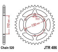 JTSPROCKETS JTR486.38 Chain Sprocket
