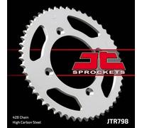 Jt Sprockets 428 Jtr798.47 Steel Rear Sprocket Silver 47t
