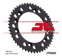 Jt Sprockets 428 Jtr805.50 Steel Rear Sprocket Silver 50t