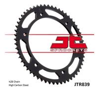 Jt Sprockets 428 Jtr839.53 Steel Rear Sprocket Silver 53t