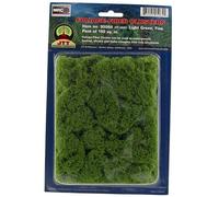 JTT Landscaping Material - Foliage Fiber Clusters, Light Green, Fine
