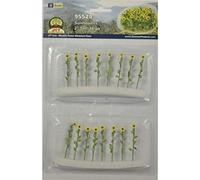 JTT Scenery Products Flowering Plants Series: Sunflowers, 2"