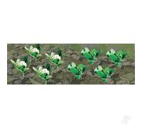 JTT Scenery Products Gardening Plants Broccoli and Cauliflowers O Scale Hobby Train Sceneries