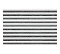 JTT Scenery Products HO Gauge Corrugated Siding Plastic Pattern Sheets # 97402