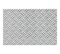 JTT Scenery Products Plastic Pattern Sheets: Double Diamond Plate