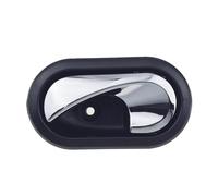JTWMTY 1/2/4 Pcs Car Interior Door Handle Cover Accessories Front Rear Left OR Right for Nissan NV250 2007 2008-2020 Exact Fit Original Mounting Holes(Left Side)
