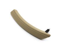 JTWMTY 51416983703 LHD Car Driver Side Interior Handle Inner Door Armrest Panel Pull Trim for 5 Series E60 E61 2006-2010 Exact Fit Original Mounting Holes(Front Right-Beige)