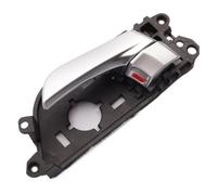 JTWMTY 826102V010 826202V010 Car Front Left Right Interior Door Handles for Hyundai for Veloster 2012 2013 2014-2017 Exact Fit Original Mounting Holes(Rear Left)
