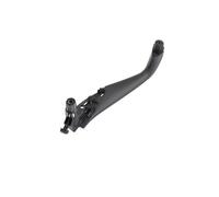 JTWMTY Black Car Front Rear Interior Door Handle Pull Accessory for 5 Series G30 G38 2018 2019 2020 2021 2022 2023 Exact Fit Original Mounting Holes(Black FL)