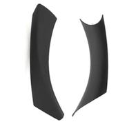 JTWMTY Car Inner Door Handle Cover Set for E90 E91 E92 3 Series Black Left Right Exact Fit Original Mounting Holes(Front Left)