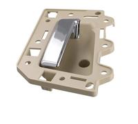 JTWMTY Car Inside Interior Door Handle Accessories for Jeep for Grand for Cherokee 2005 2006 2007 2008 2009 2010 2011 Exact Fit Original Mounting Holes