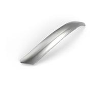 JTWMTY Car Interior Decoration Parts Inner Handle Door Panel Pull Trim Cover Front Left Right Side for X5 E53 1999-2006 Exact Fit Original Mounting Holes(FL Silver)