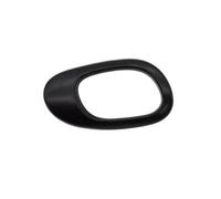 JTWMTY Car Interior Door Handle Bezel Cover Trim Decoration Accessories for Peugeot 207 206 206cc Exact Fit Original Mounting Holes(Left Side)
