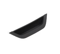 JTWMTY Car Interior Door Handles Panel Pull Trim Inner Handle Cover for X3 X4 F25 F26 2010 2011 2012 2013-2017 Exact Fit Original Mounting Holes(Driver Side Black)