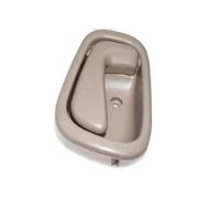 JTWMTY Car Interior Inner Door Handle Front Rear Right Side Beige 6920502050E0 for Corolla 1998 1999 2000 2001 2002 Exact Fit Original Mounting Holes(Left)