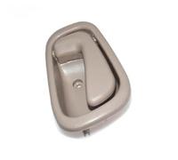 JTWMTY Car Interior Inner Door Handle Front Rear Right Side Beige 6920502050E0 for Corolla 1998 1999 2000 2001 2002 Exact Fit Original Mounting Holes(Right)