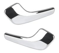 JTWMTY Car Interior Left Right Side Door Handle for Opel for Corsa D 2006 2007 2008 2009-2014 13297814 13297813 Exact Fit Original Mounting Holes(Left Right)