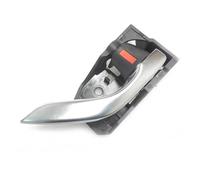 JTWMTY Car Interior Parts Silver Painted Inner Door Handle Accessories for Mazda 6 GJ for Atenza 2013 2014 2015 2016 Exact Fit Original Mounting Holes(Left)