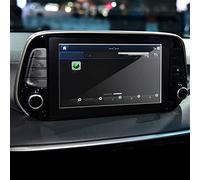 JTWMTY Car Navigtion Tempered Glass LCD Screen Protective Film Sticker Dashboard Guard For Hyundai Santa Fe TM 2019 2020 protector sticker