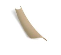 JTWMTY Car Parts Inner Door Handle Decorative Cover Auto Suitable for BMW X5 X6 E70 E71 2007-2013 F15 F16 14-18(Left Beige)