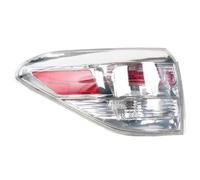 JTWMTY Car The Taillight Assembly Includes The Rear Brake Light And Turn Signals For Lexus RX350 2010 2011 2012(Left)